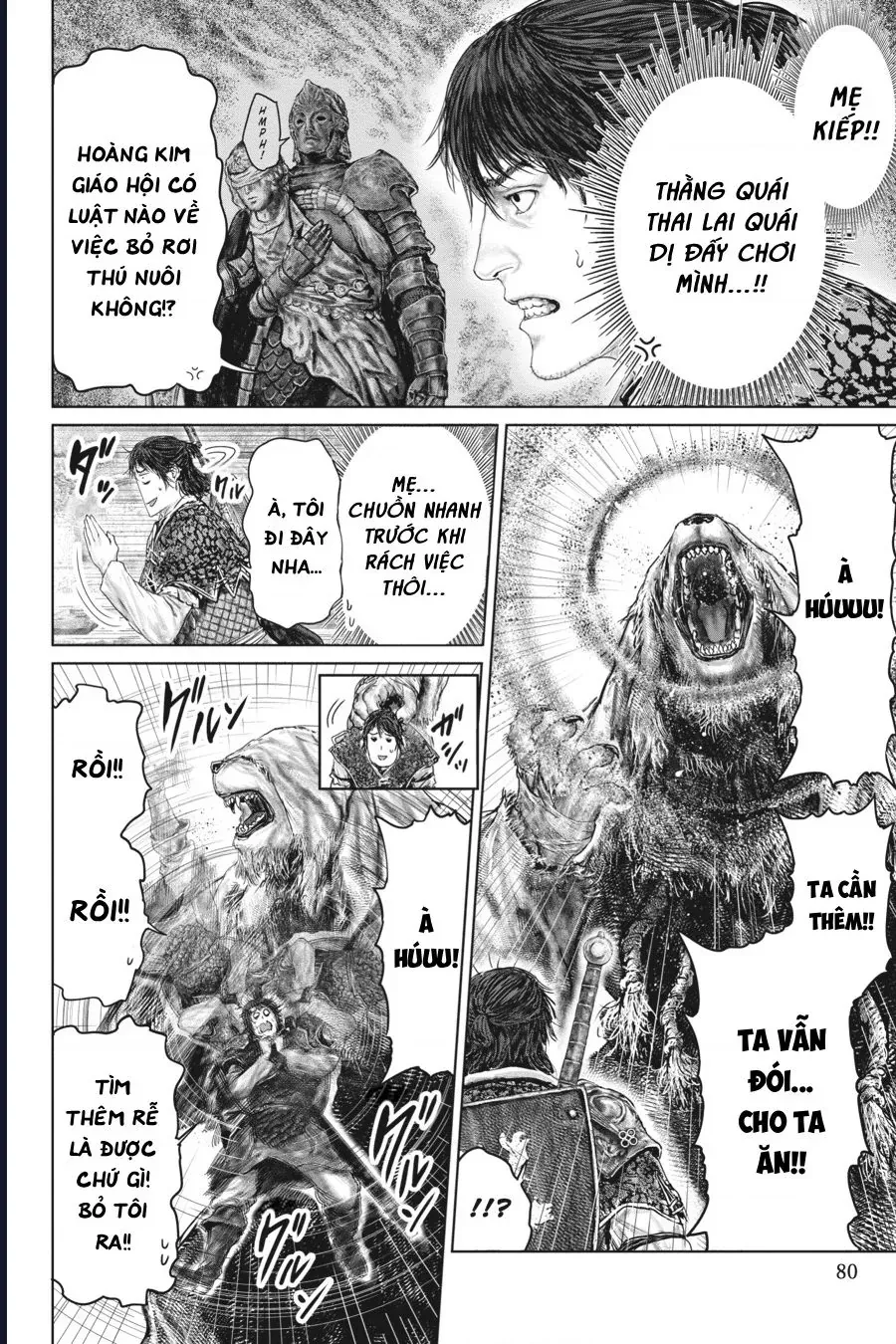 ELDEN RING: Đường đến với cây Erdtree. - Chap 35