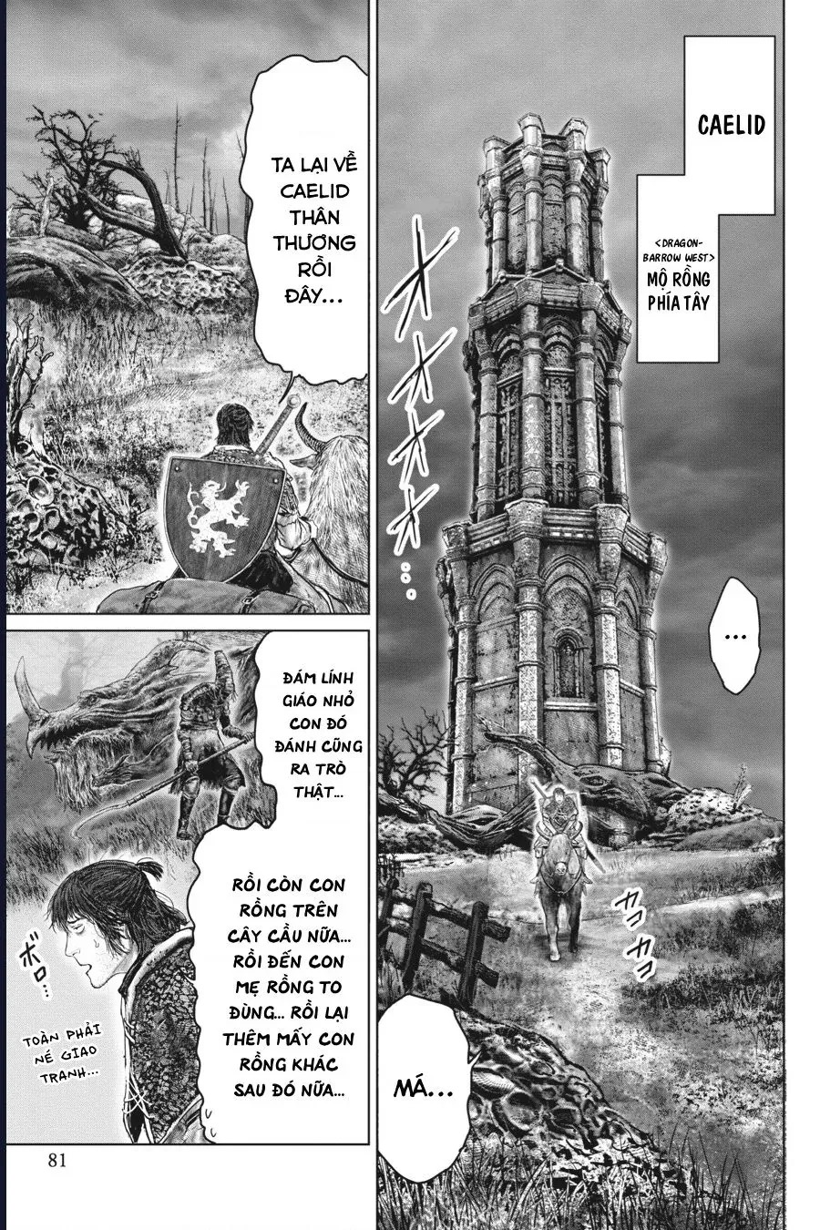 ELDEN RING: Đường đến với cây Erdtree. - Chap 35