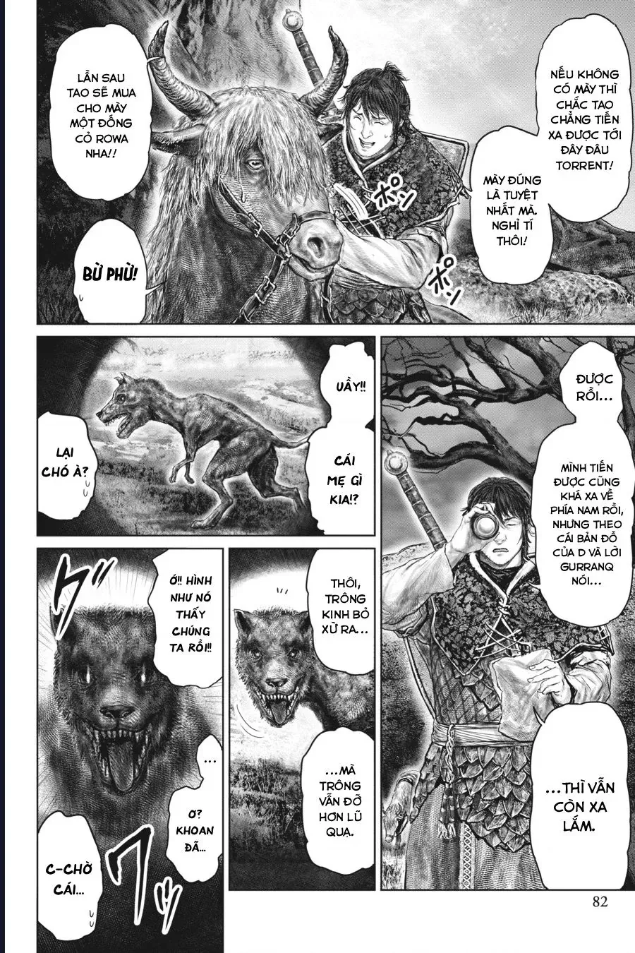 ELDEN RING: Đường đến với cây Erdtree. - Chap 35