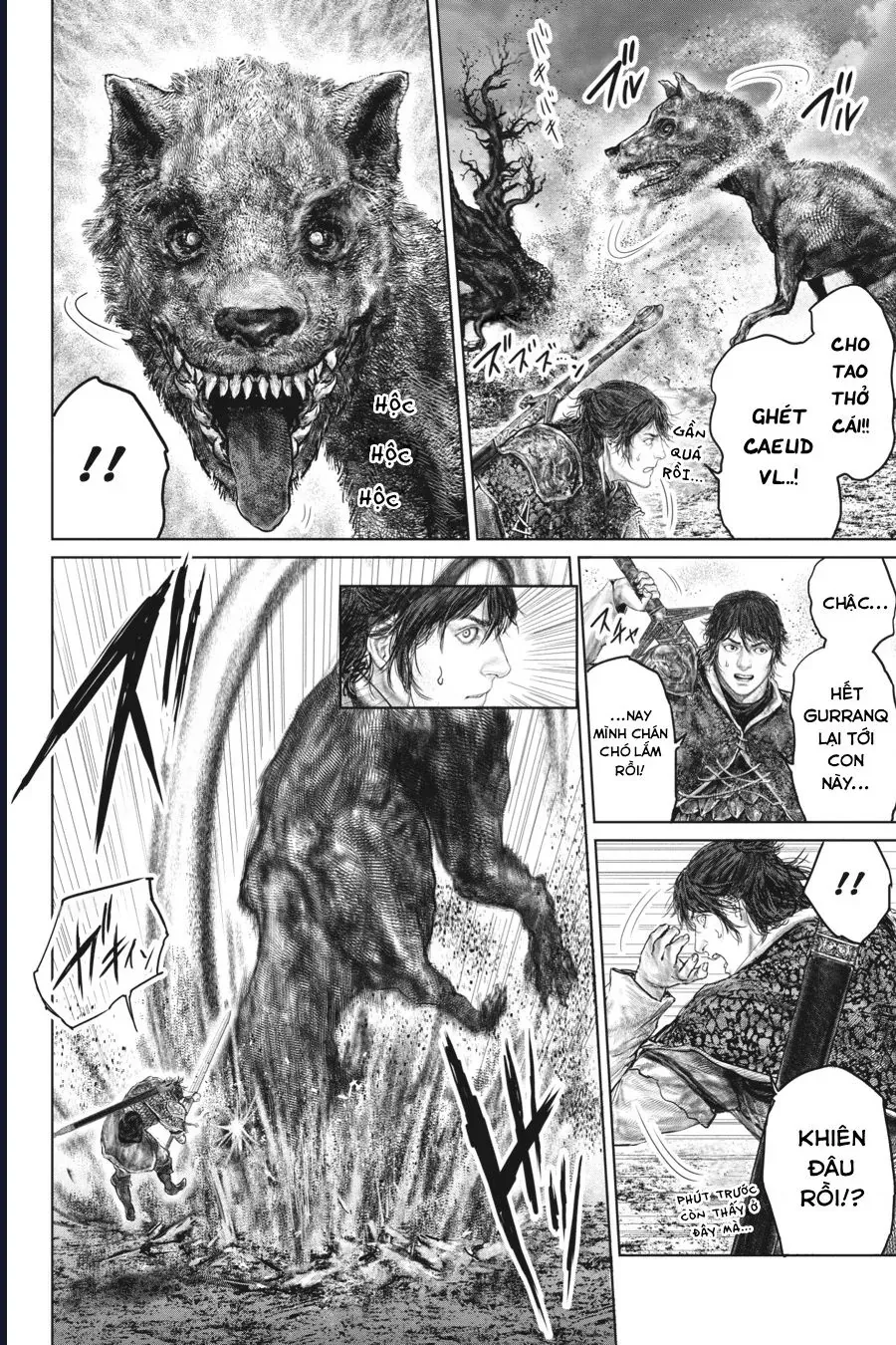 ELDEN RING: Đường đến với cây Erdtree. - Chap 35