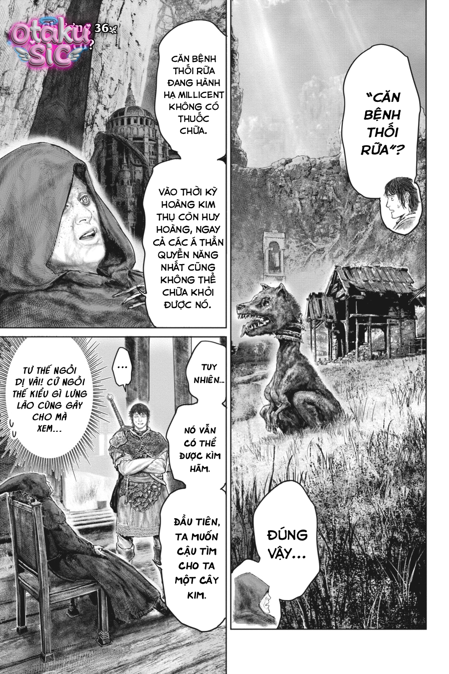 ELDEN RING: Đường đến với cây Erdtree. - Chap 36