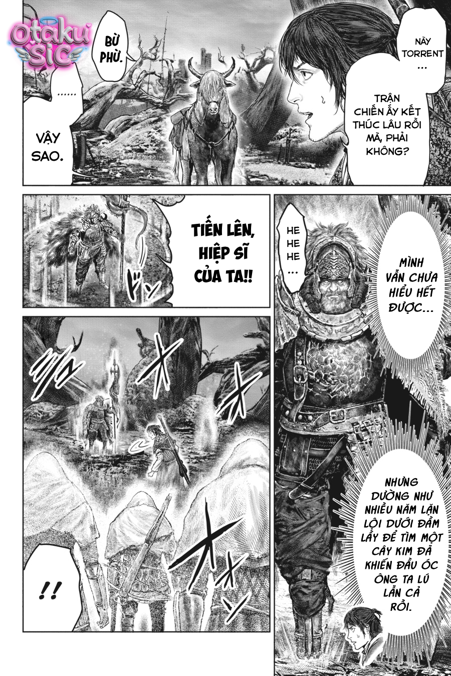 ELDEN RING: Đường đến với cây Erdtree. - Chap 36