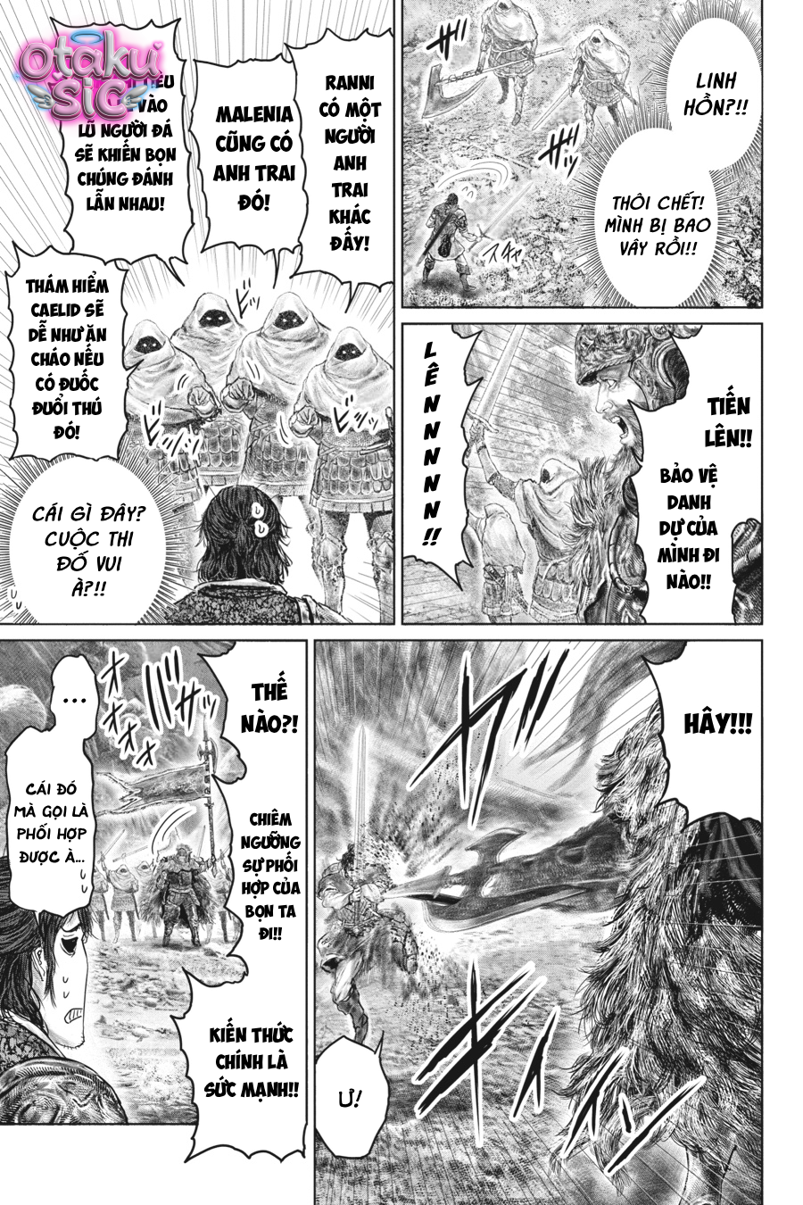 ELDEN RING: Đường đến với cây Erdtree. - Chap 36
