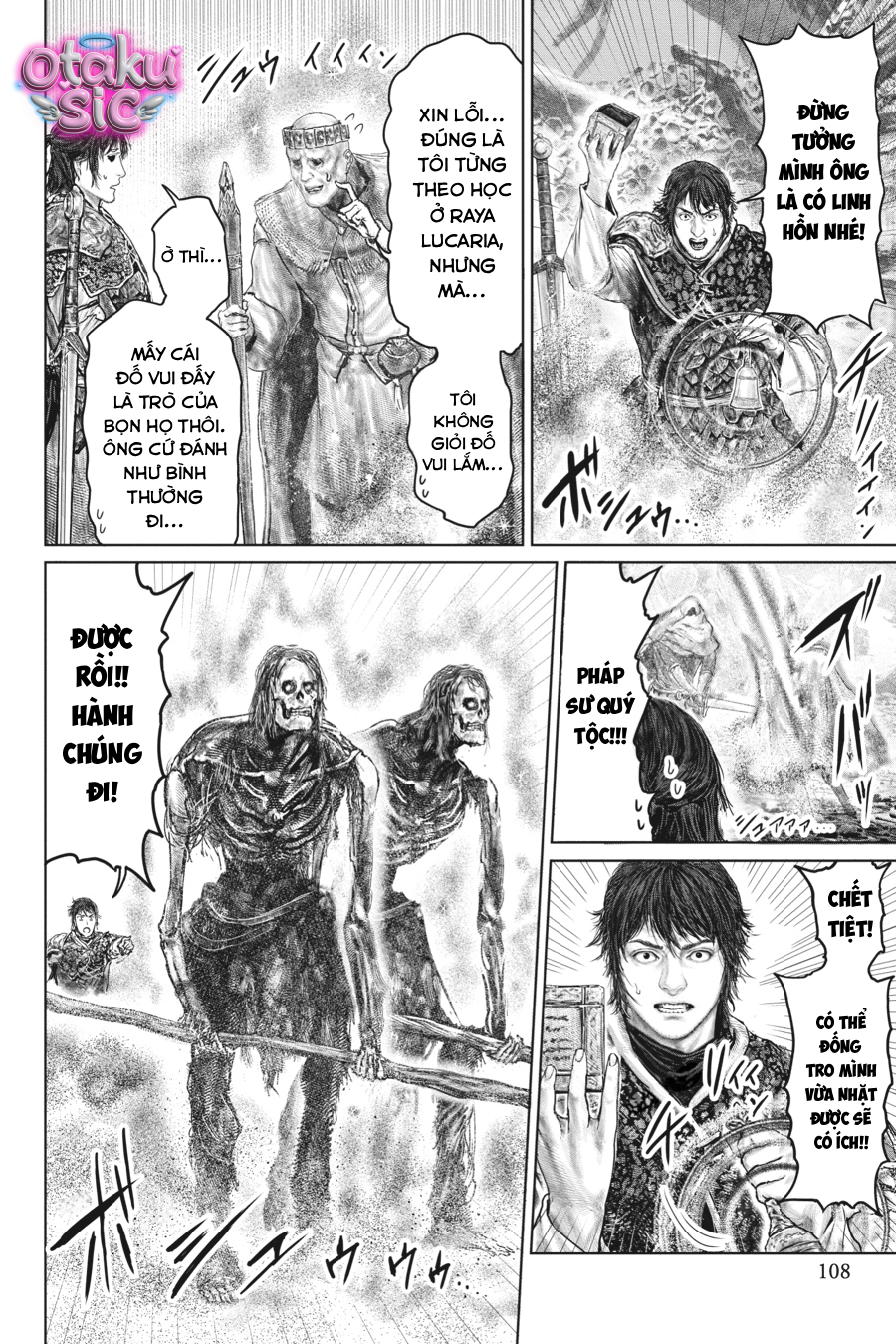 ELDEN RING: Đường đến với cây Erdtree. - Chap 36