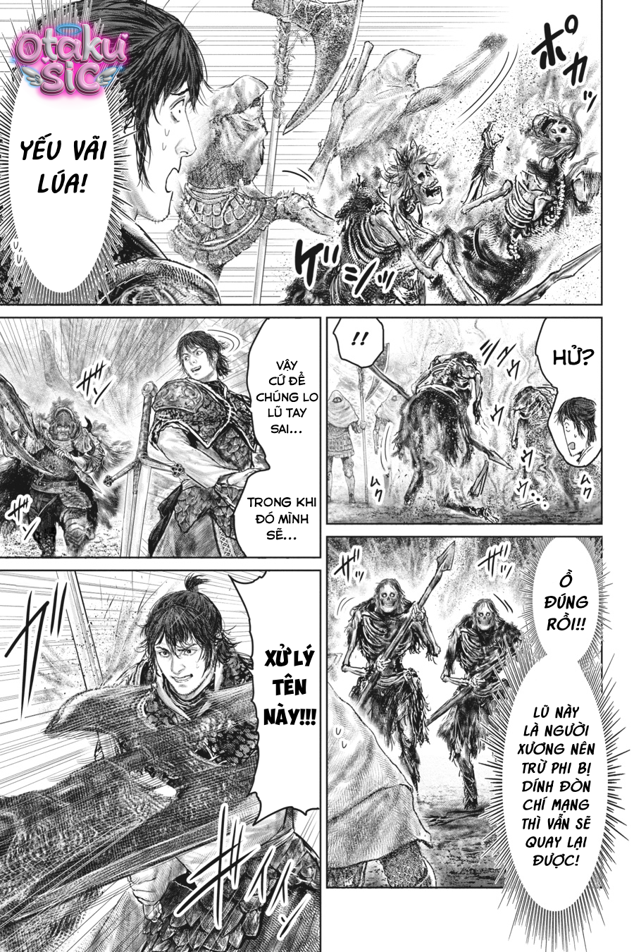 ELDEN RING: Đường đến với cây Erdtree. - Chap 36