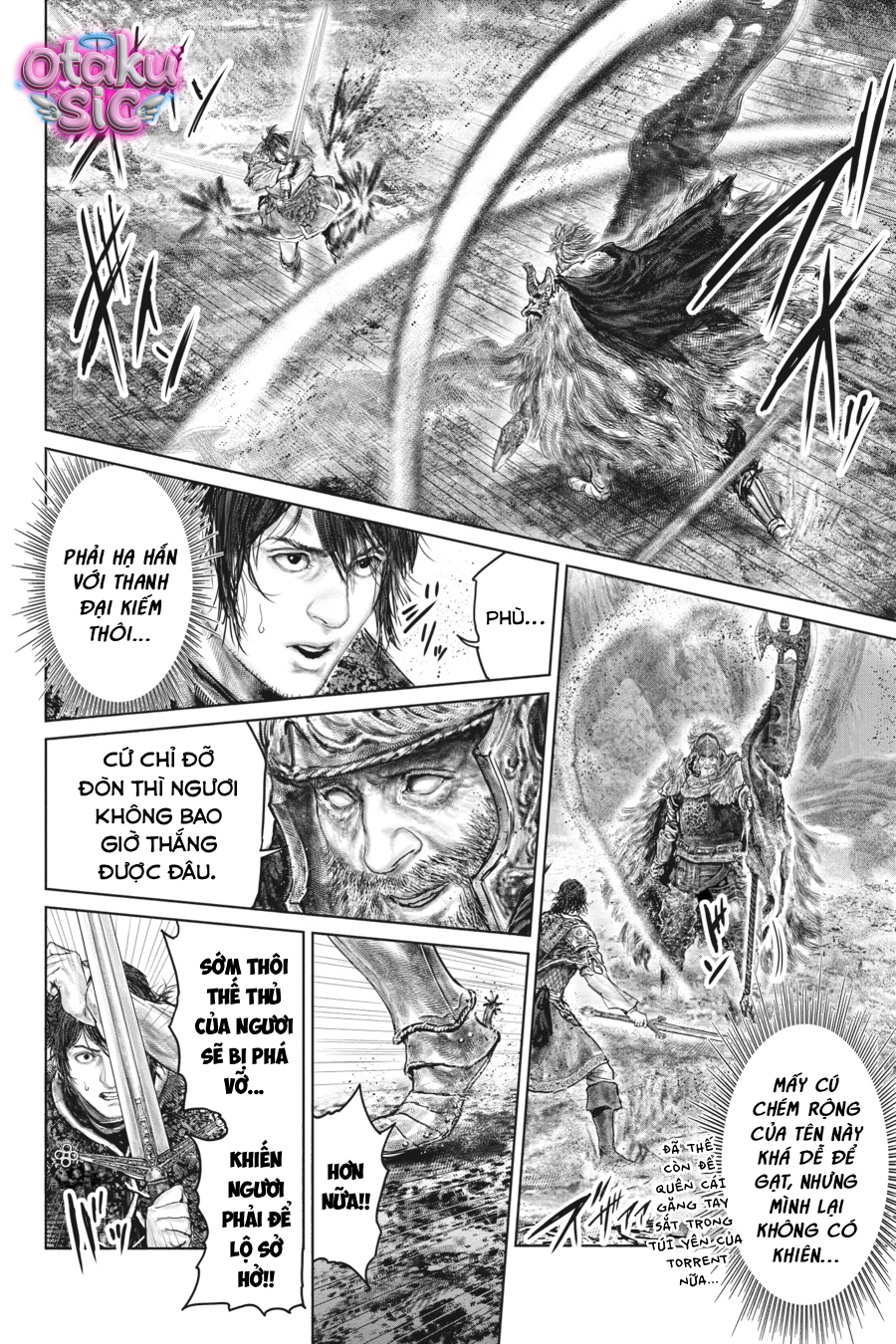 ELDEN RING: Đường đến với cây Erdtree. - Chap 36