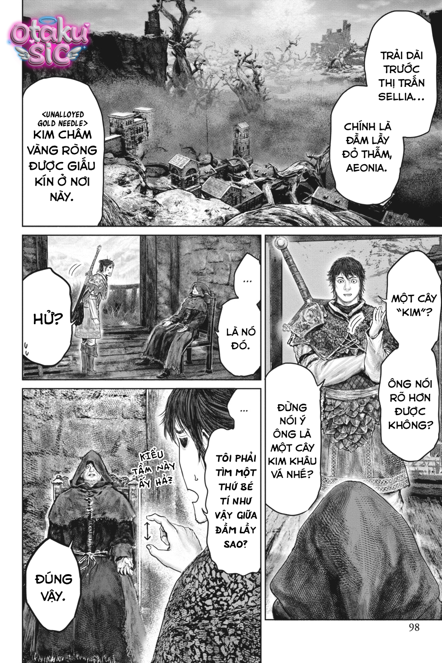 ELDEN RING: Đường đến với cây Erdtree. - Chap 36