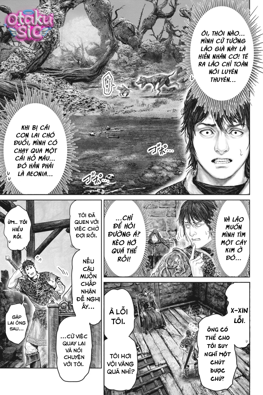 ELDEN RING: Đường đến với cây Erdtree. - Chap 36