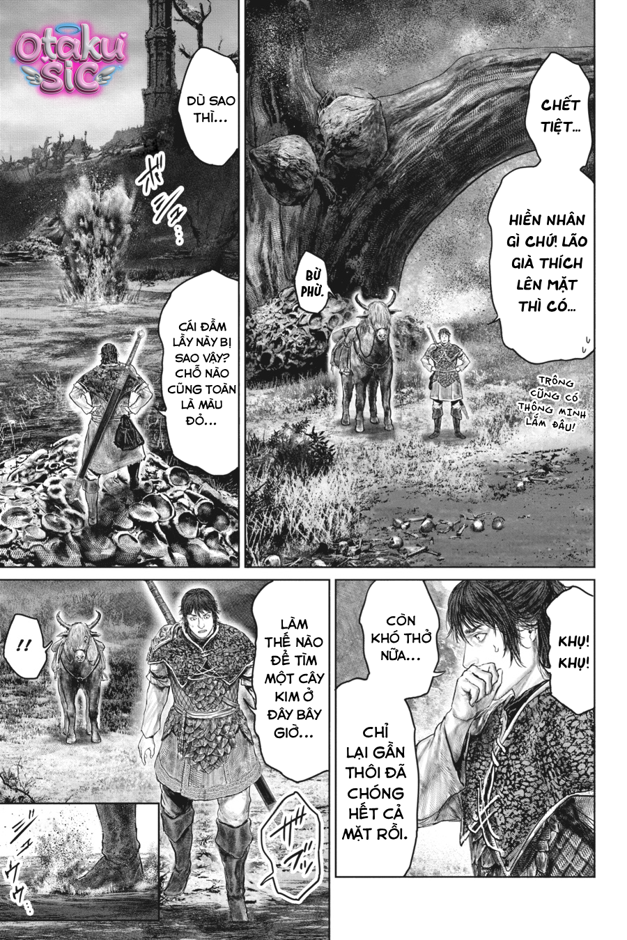 ELDEN RING: Đường đến với cây Erdtree. - Chap 36