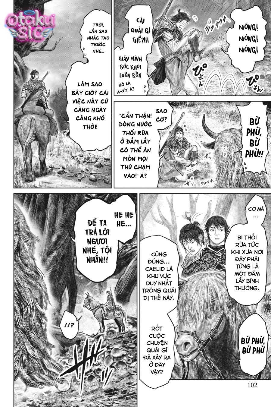 ELDEN RING: Đường đến với cây Erdtree. - Chap 36