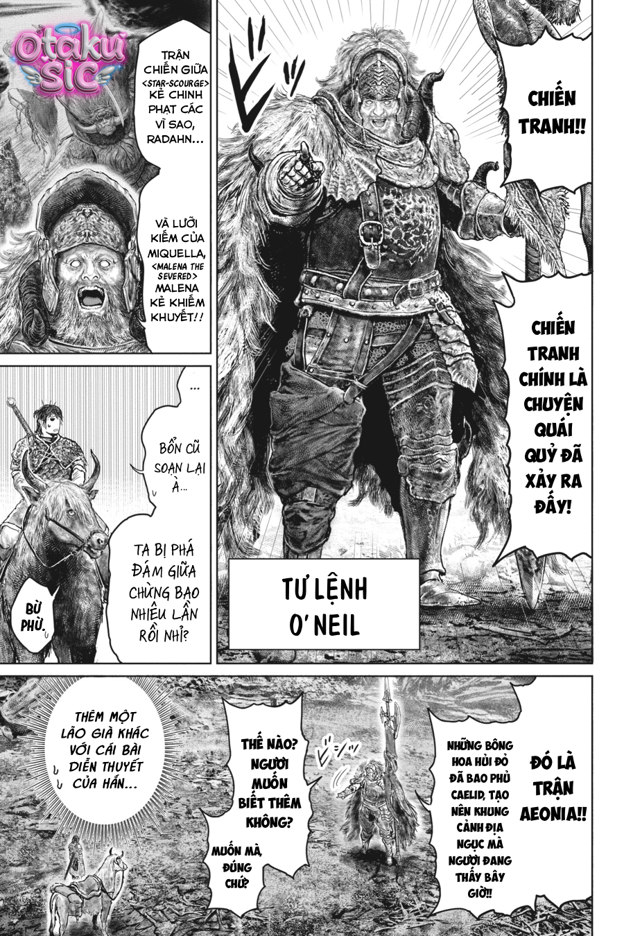 ELDEN RING: Đường đến với cây Erdtree. - Chap 36