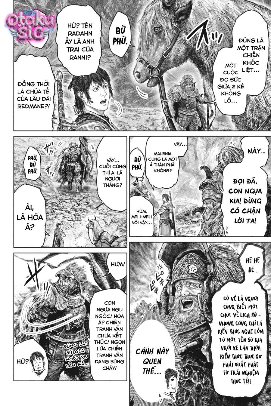 ELDEN RING: Đường đến với cây Erdtree. - Chap 36