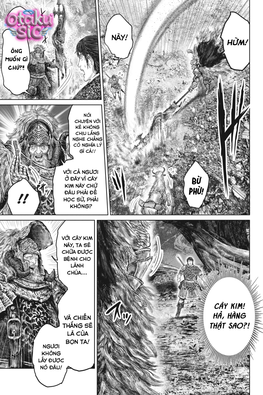 ELDEN RING: Đường đến với cây Erdtree. - Chap 36