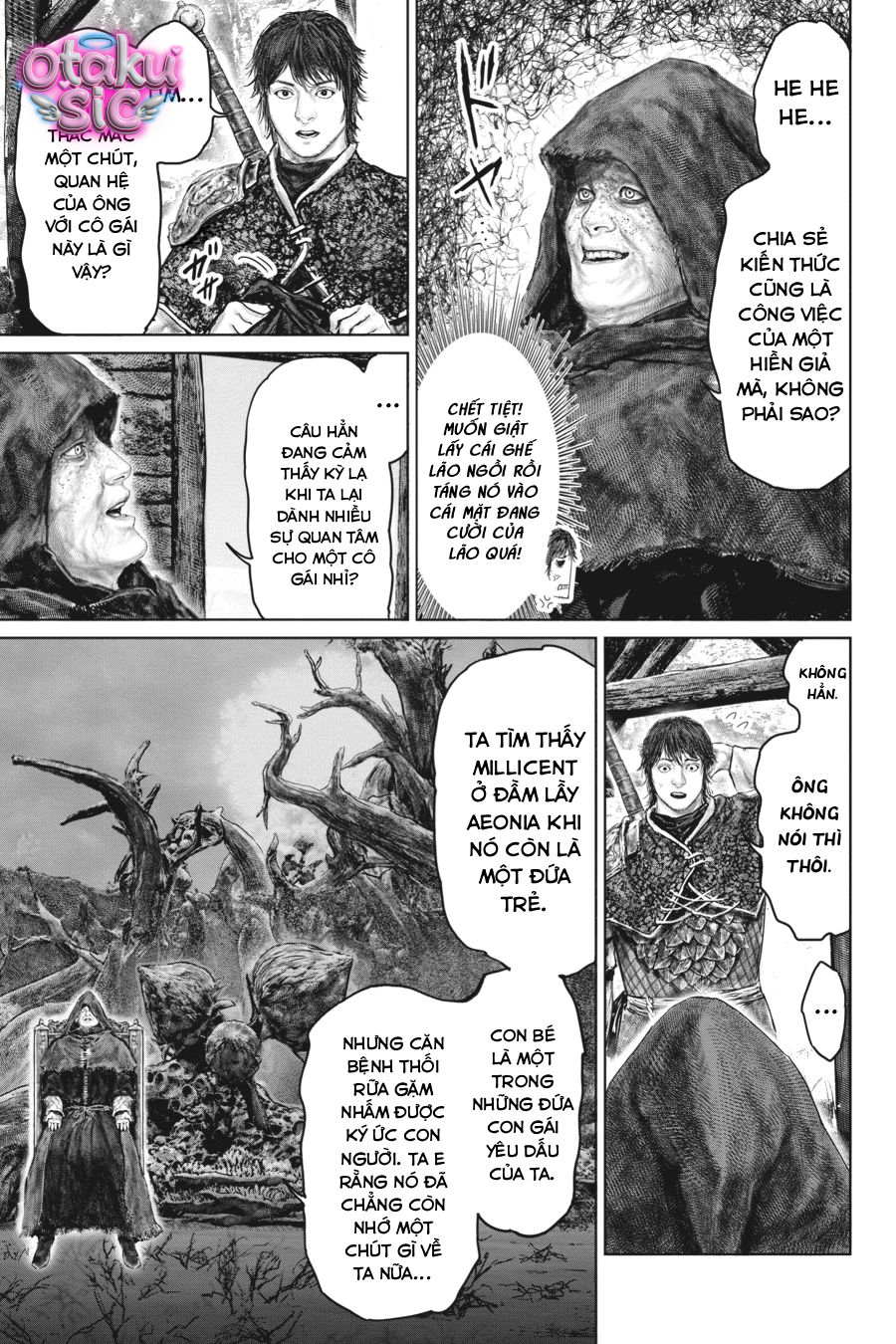ELDEN RING: Đường đến với cây Erdtree. - Chap 37