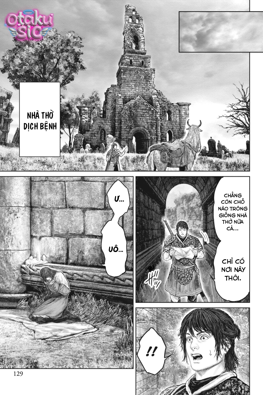 ELDEN RING: Đường đến với cây Erdtree. - Chap 37