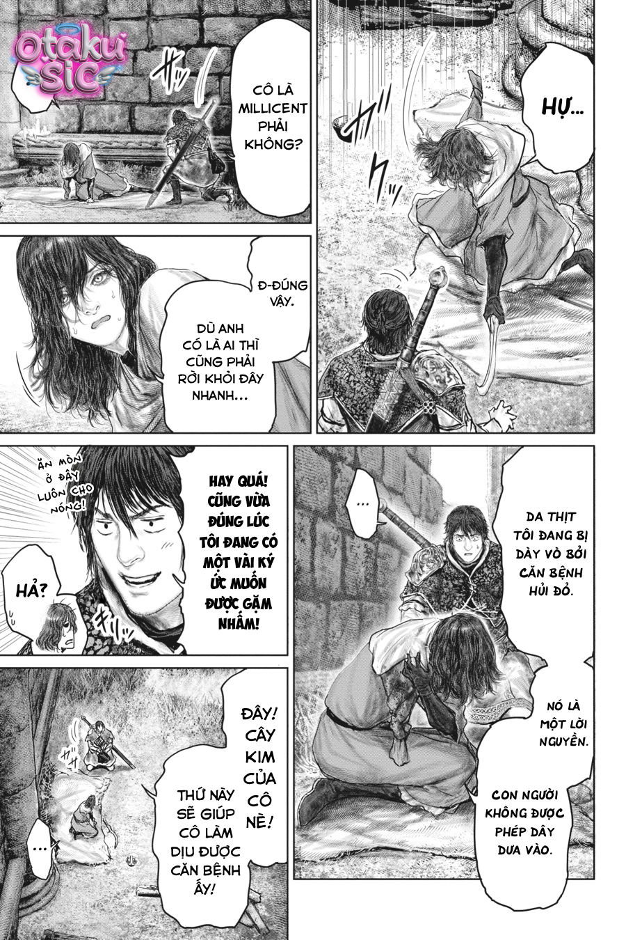 ELDEN RING: Đường đến với cây Erdtree. - Chap 37