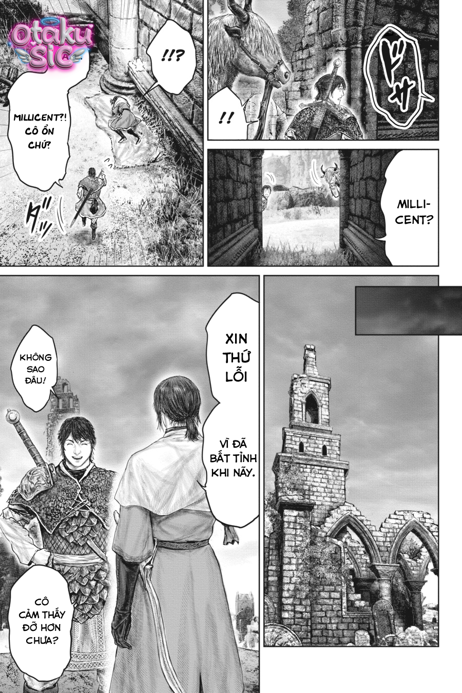 ELDEN RING: Đường đến với cây Erdtree. - Chap 37