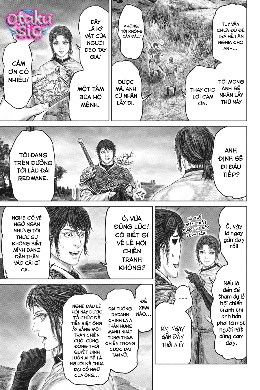 ELDEN RING: Đường đến với cây Erdtree. - Chap 37