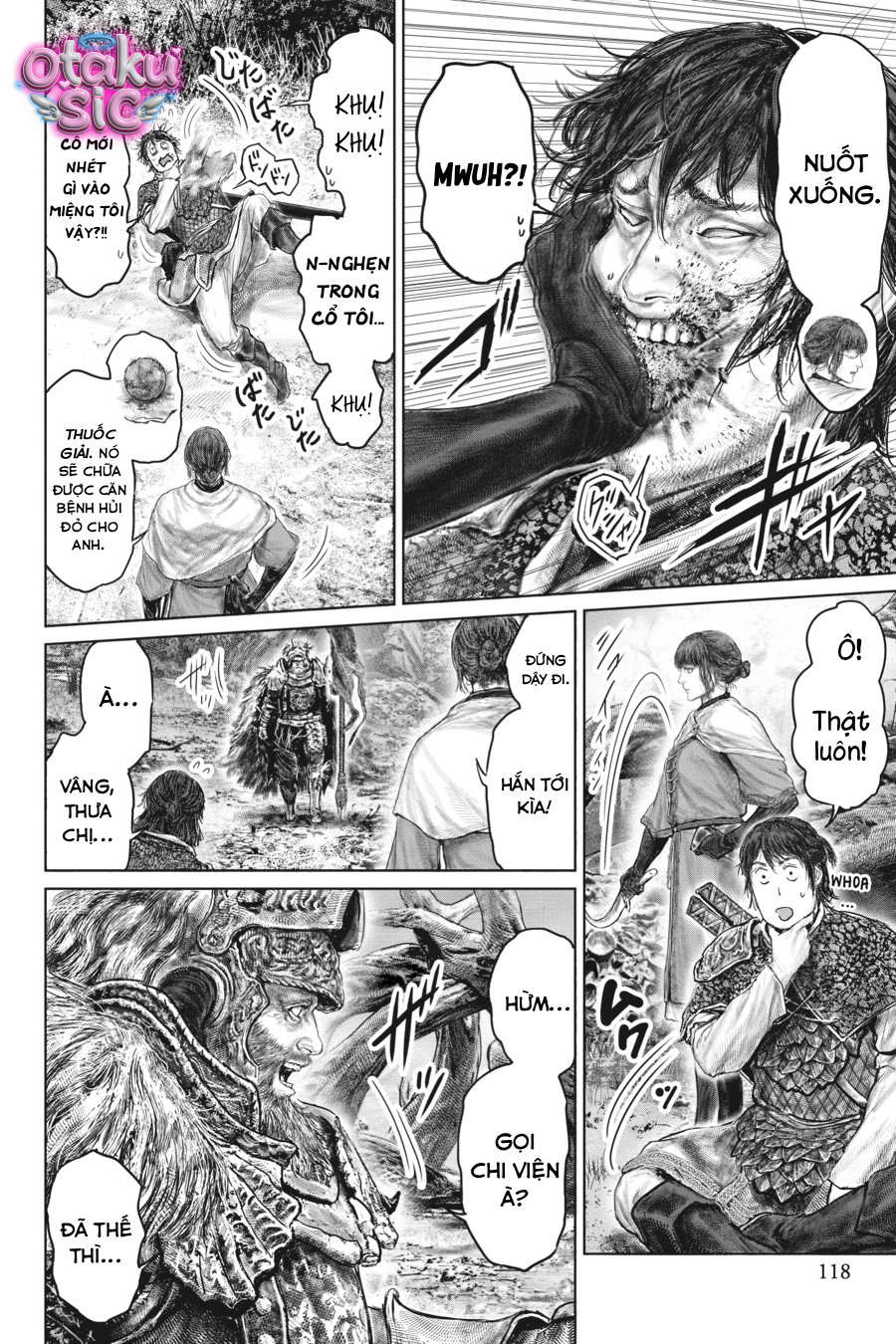 ELDEN RING: Đường đến với cây Erdtree. - Chap 37