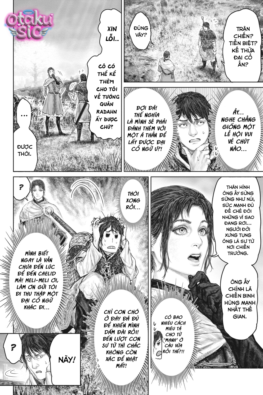 ELDEN RING: Đường đến với cây Erdtree. - Chap 37