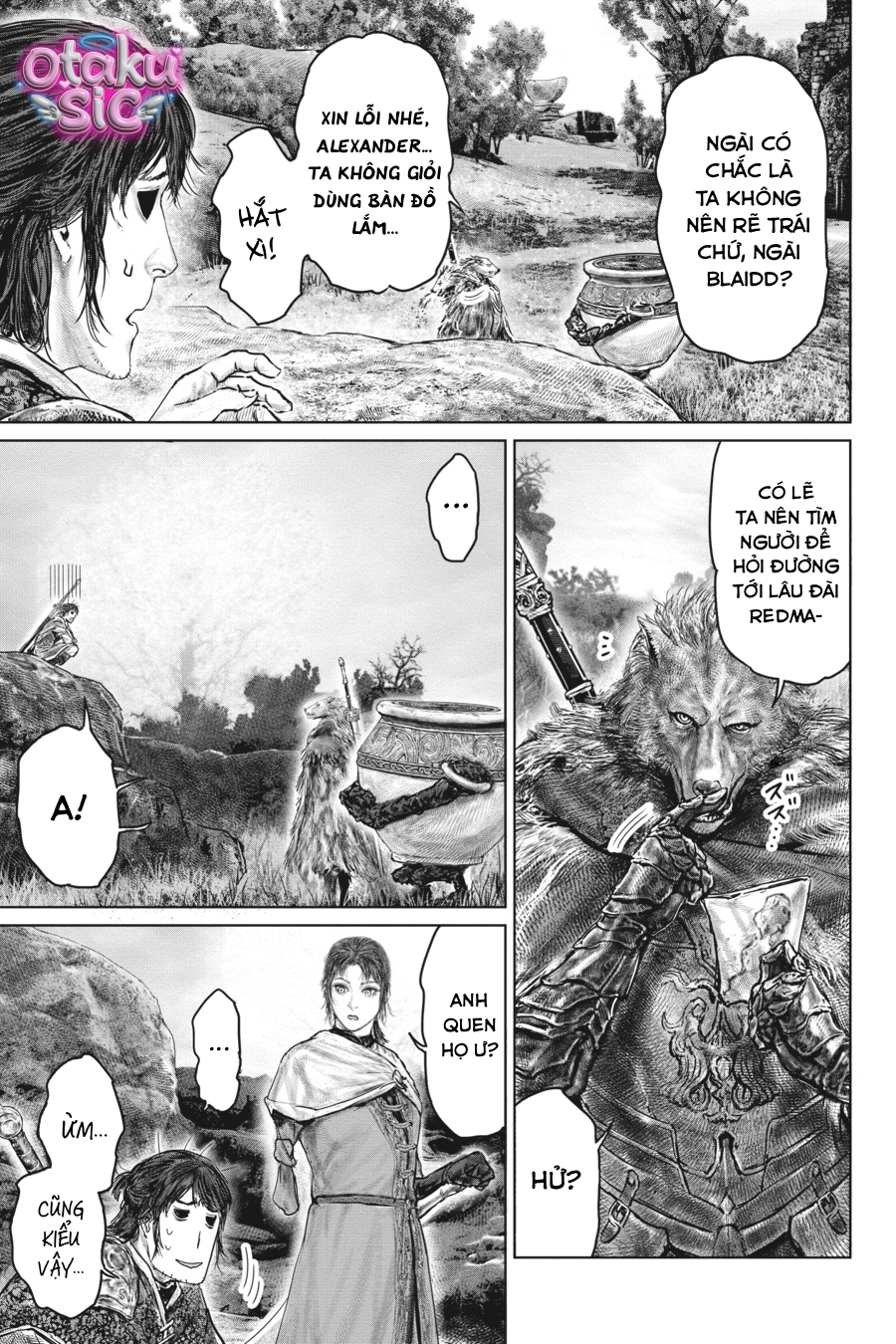 ELDEN RING: Đường đến với cây Erdtree. - Chap 37