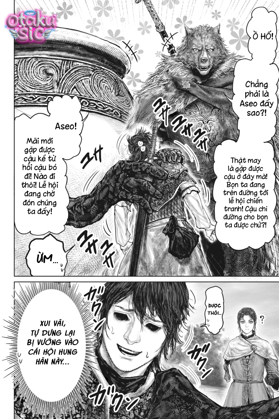 ELDEN RING: Đường đến với cây Erdtree. - Chap 37