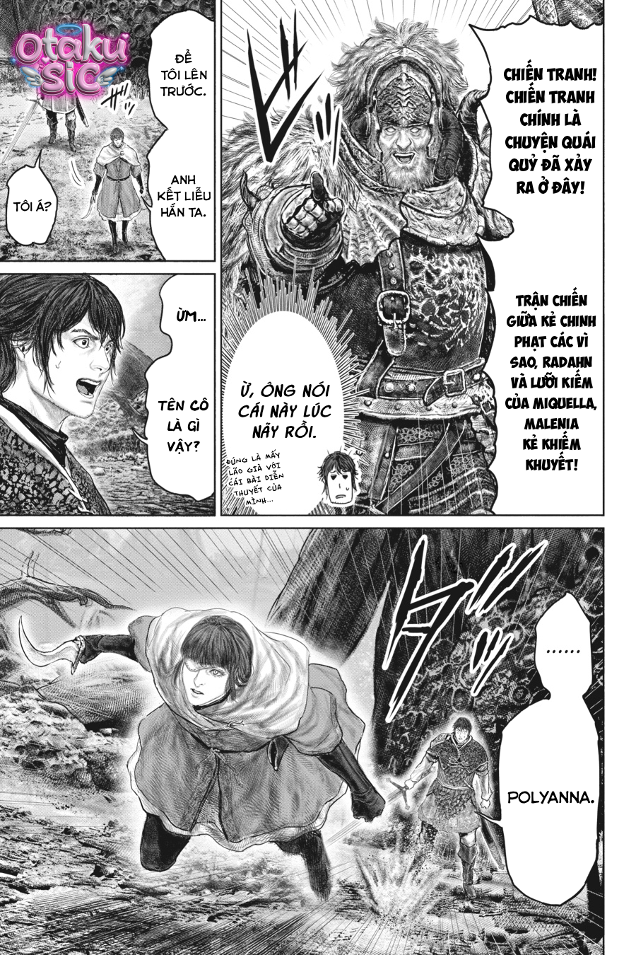 ELDEN RING: Đường đến với cây Erdtree. - Chap 37