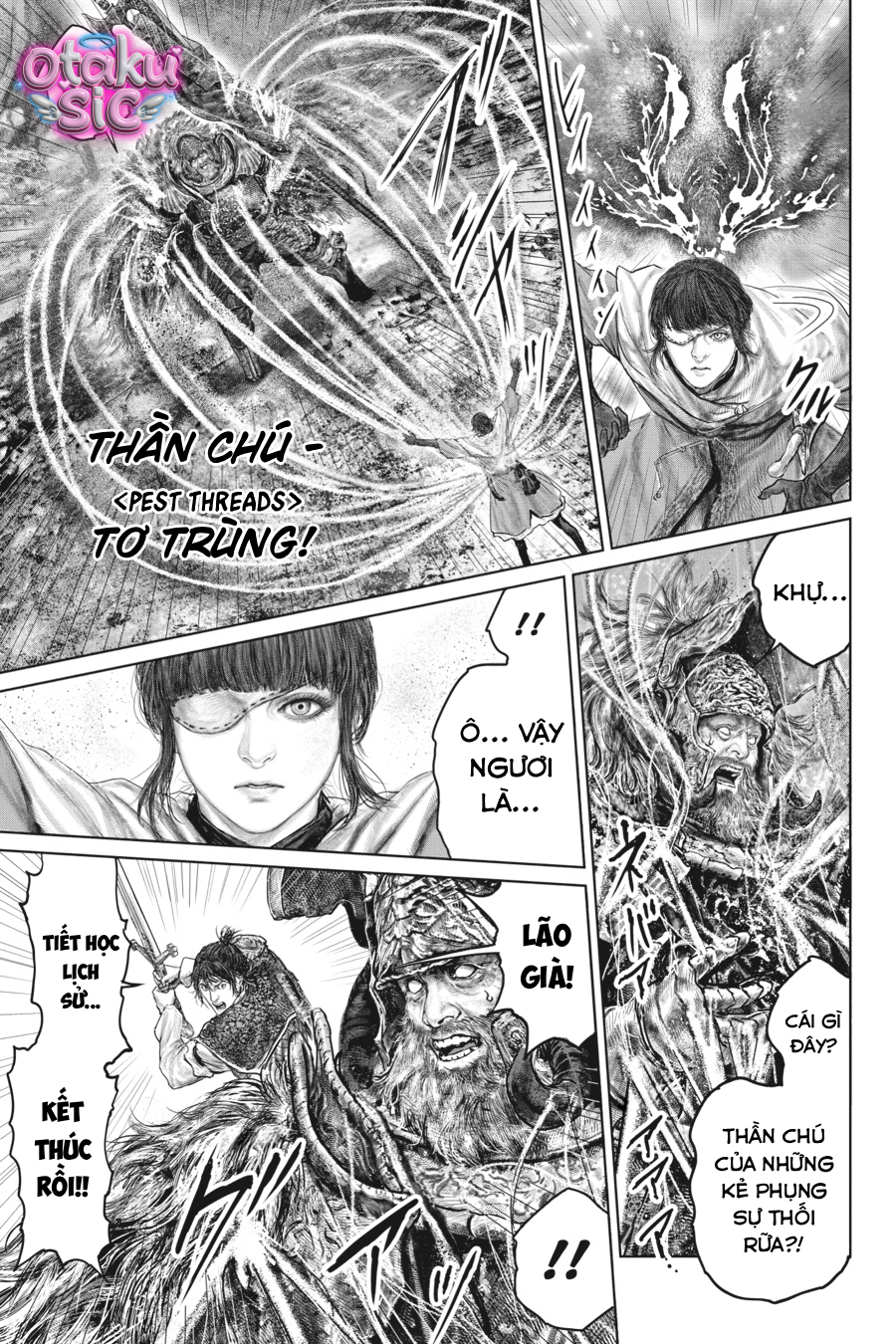 ELDEN RING: Đường đến với cây Erdtree. - Chap 37