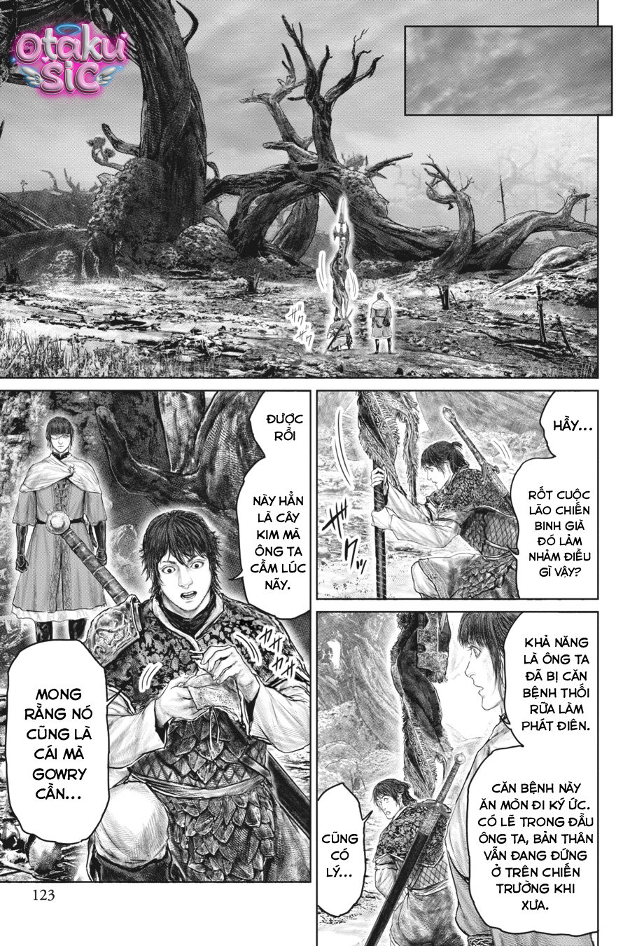 ELDEN RING: Đường đến với cây Erdtree. - Chap 37