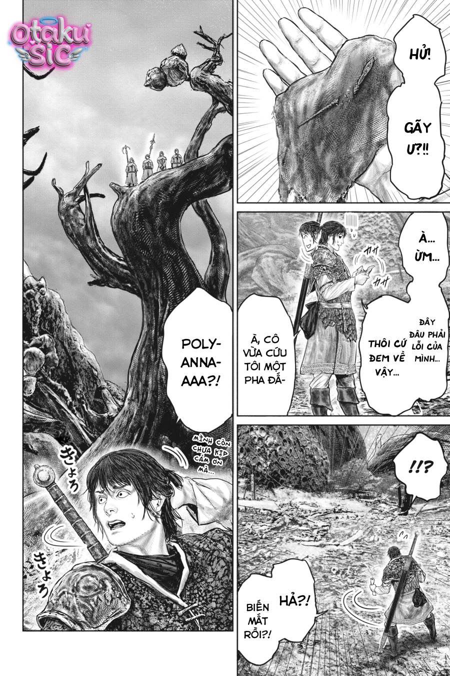 ELDEN RING: Đường đến với cây Erdtree. - Chap 37