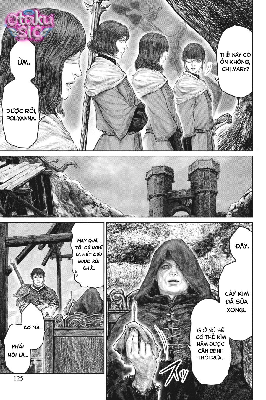 ELDEN RING: Đường đến với cây Erdtree. - Chap 37