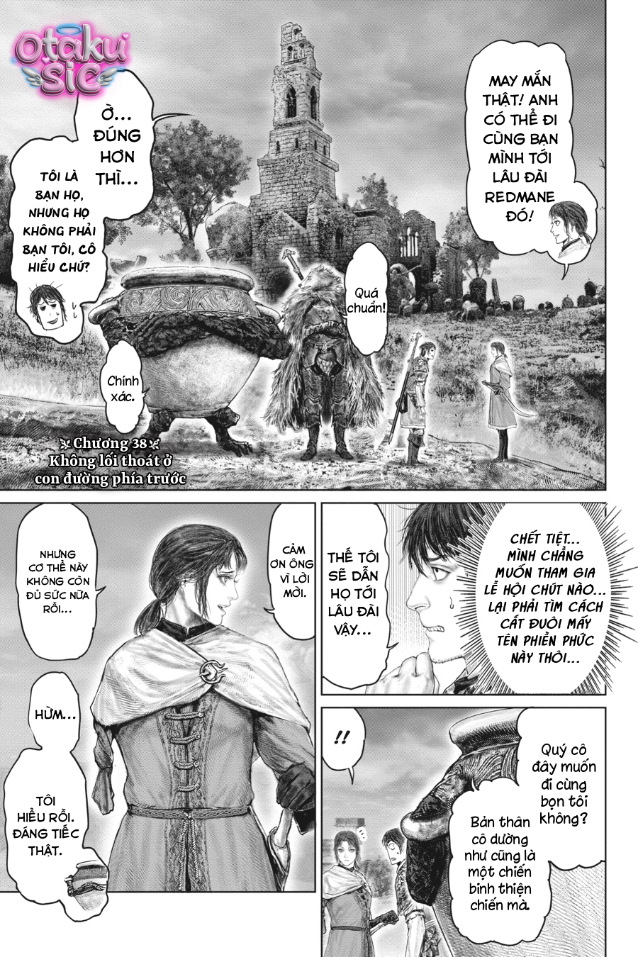 ELDEN RING: Đường đến với cây Erdtree. - Chap 38