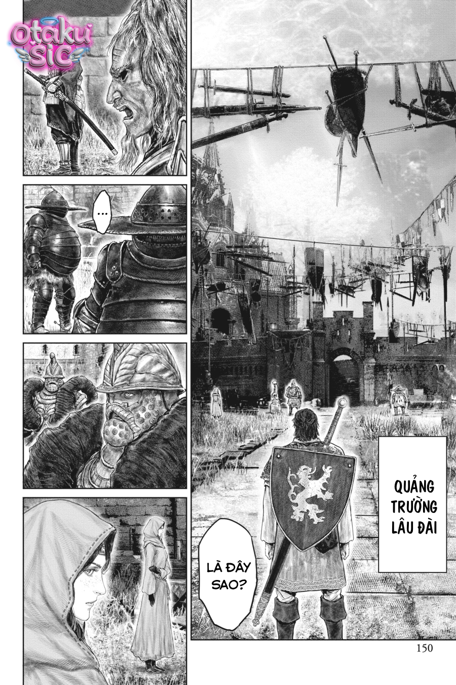 ELDEN RING: Đường đến với cây Erdtree. - Chap 38