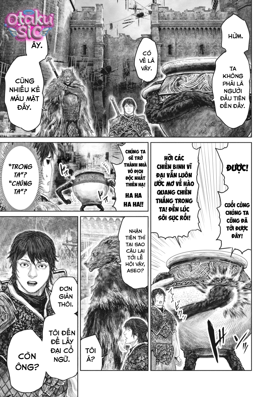 ELDEN RING: Đường đến với cây Erdtree. - Chap 38