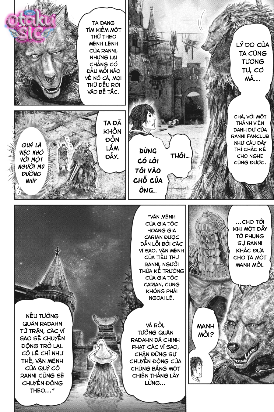 ELDEN RING: Đường đến với cây Erdtree. - Chap 38