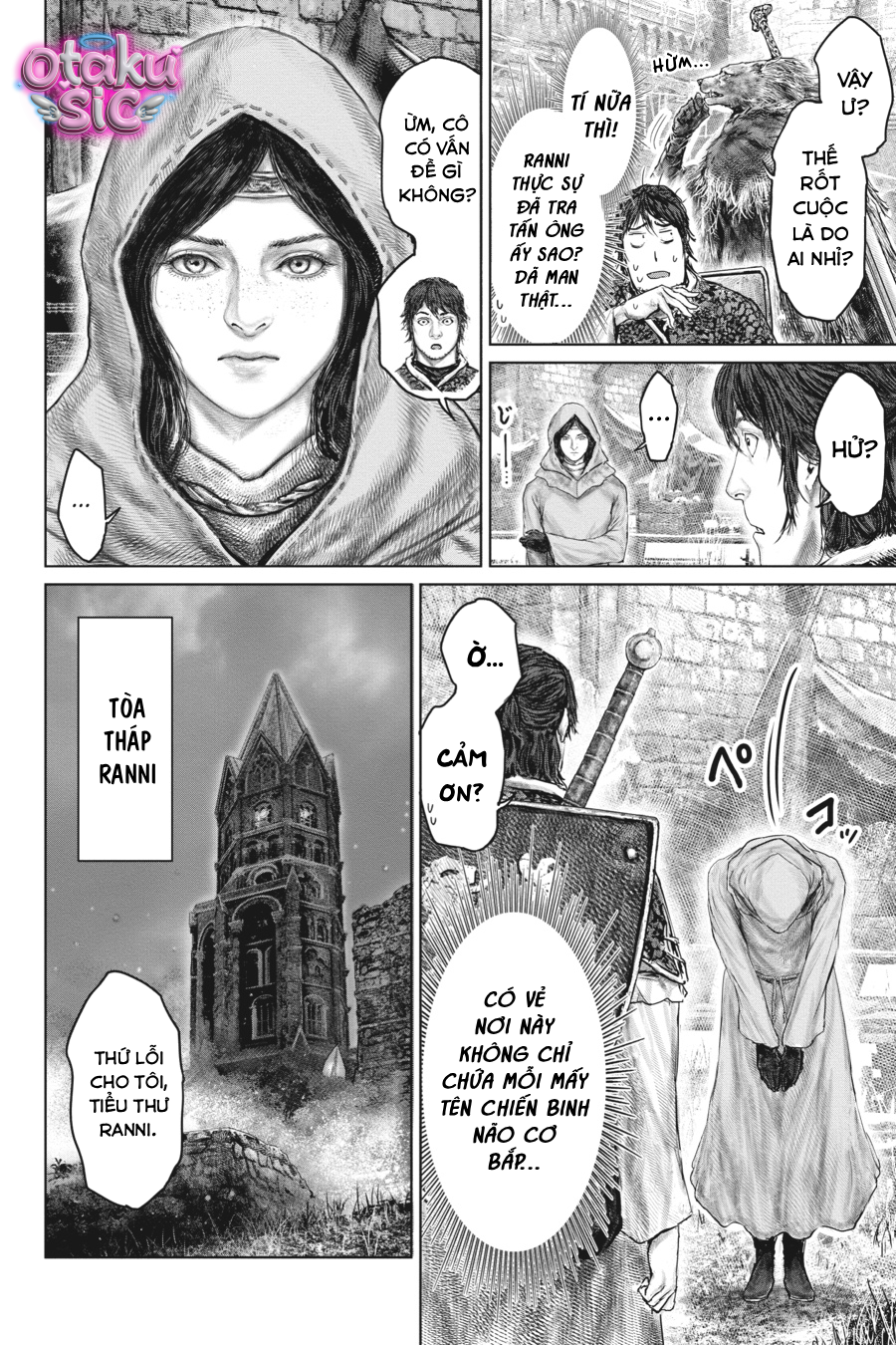 ELDEN RING: Đường đến với cây Erdtree. - Chap 38