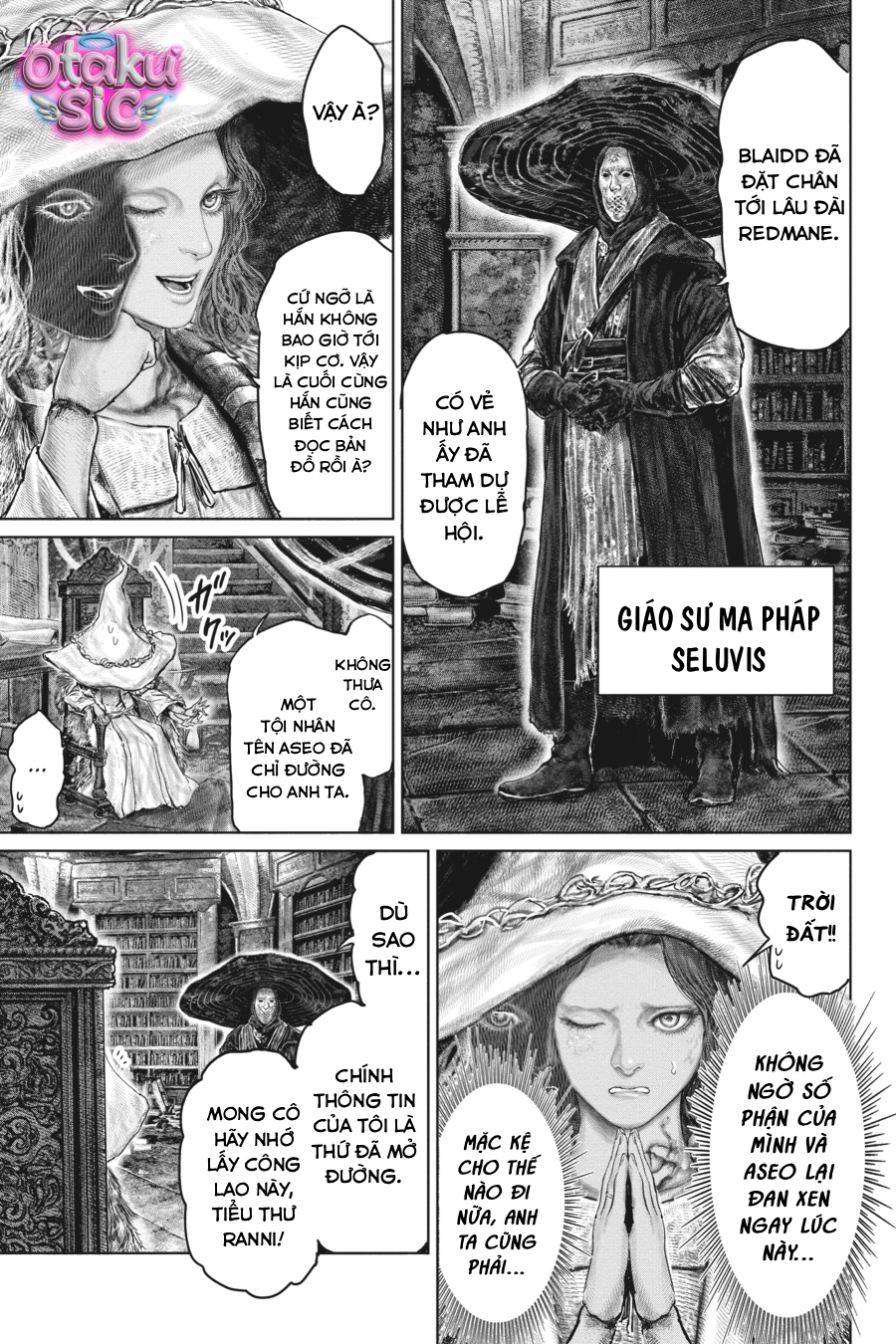ELDEN RING: Đường đến với cây Erdtree. - Chap 38