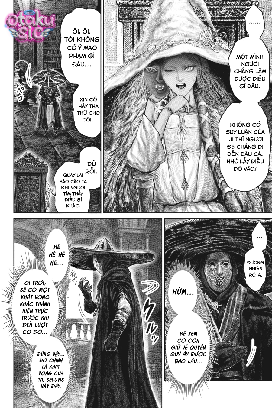 ELDEN RING: Đường đến với cây Erdtree. - Chap 38