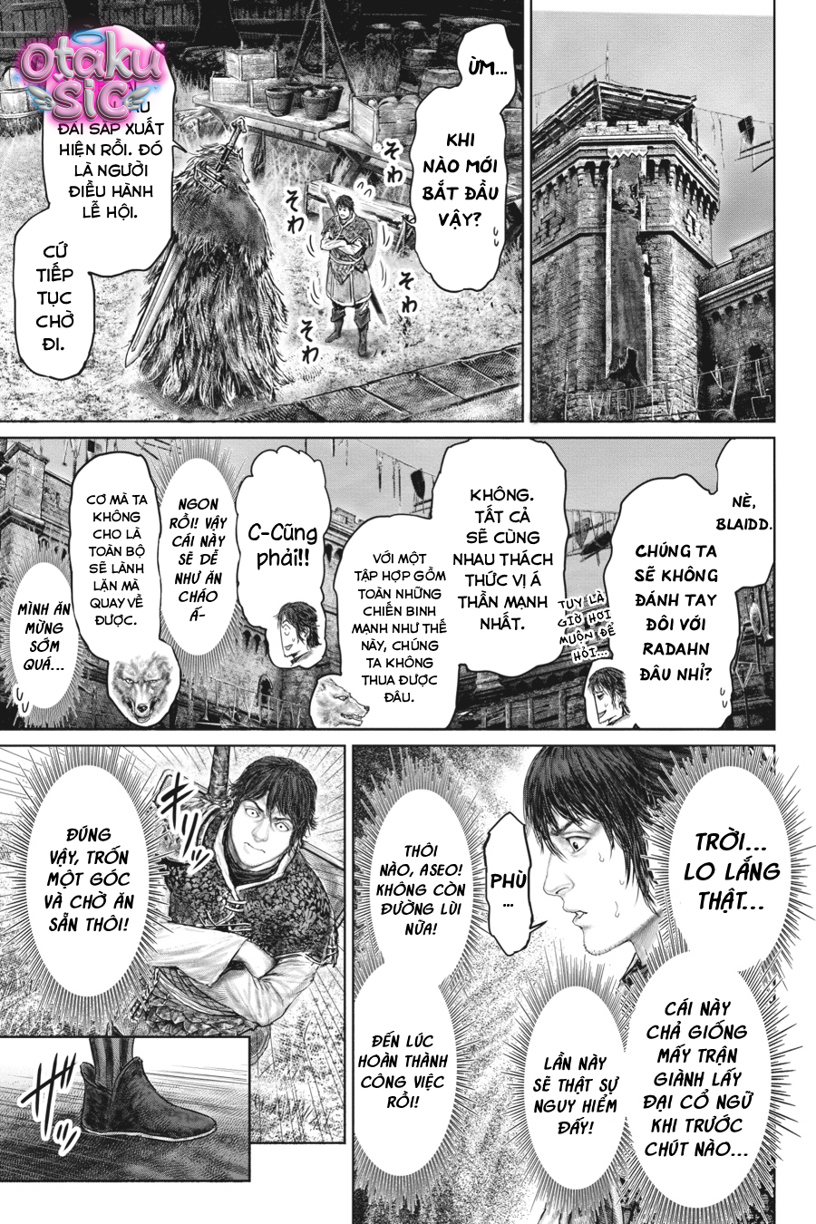 ELDEN RING: Đường đến với cây Erdtree. - Chap 38