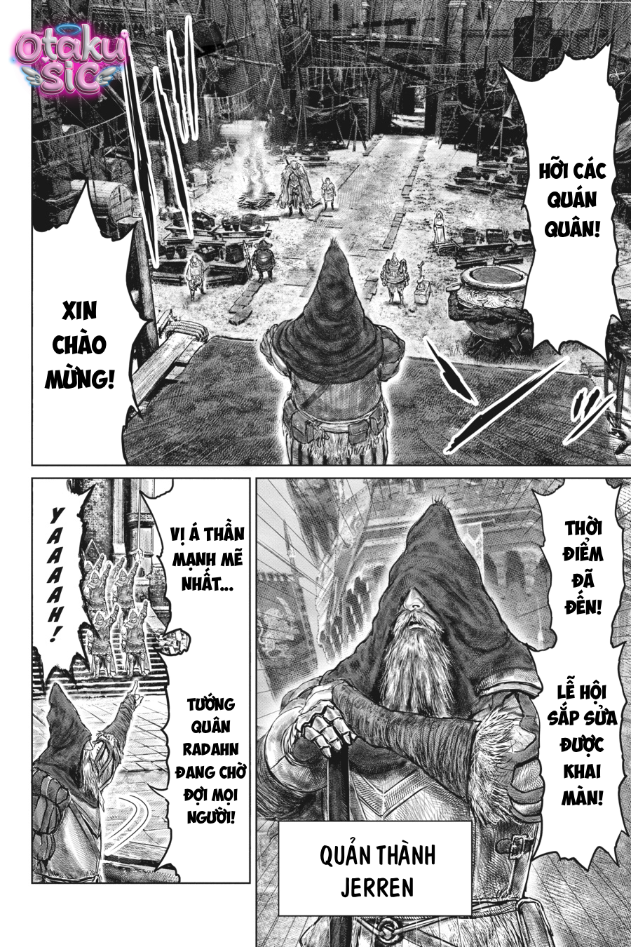 ELDEN RING: Đường đến với cây Erdtree. - Chap 38