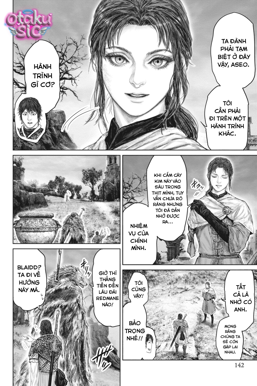 ELDEN RING: Đường đến với cây Erdtree. - Chap 38