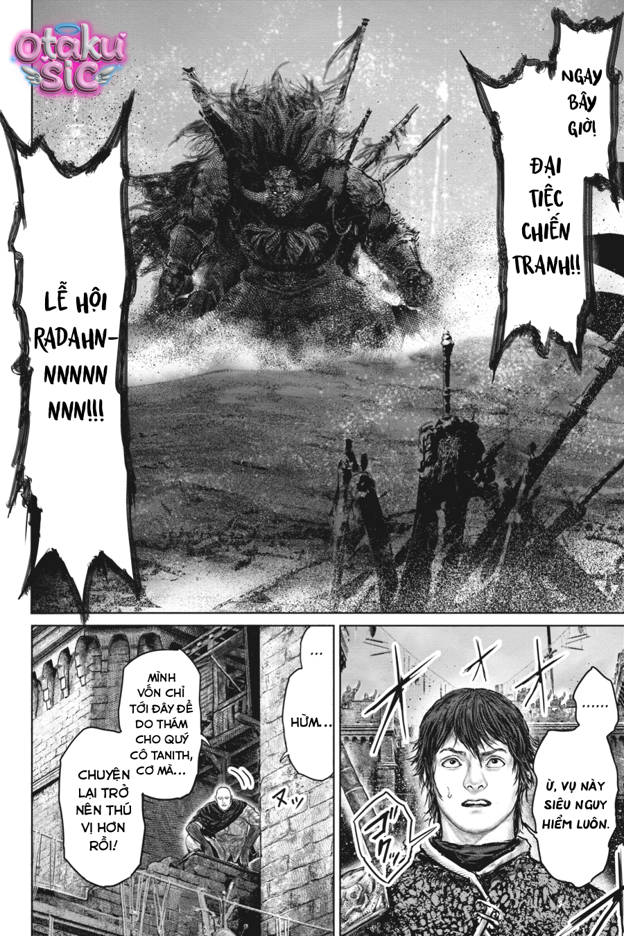 ELDEN RING: Đường đến với cây Erdtree. - Chap 38