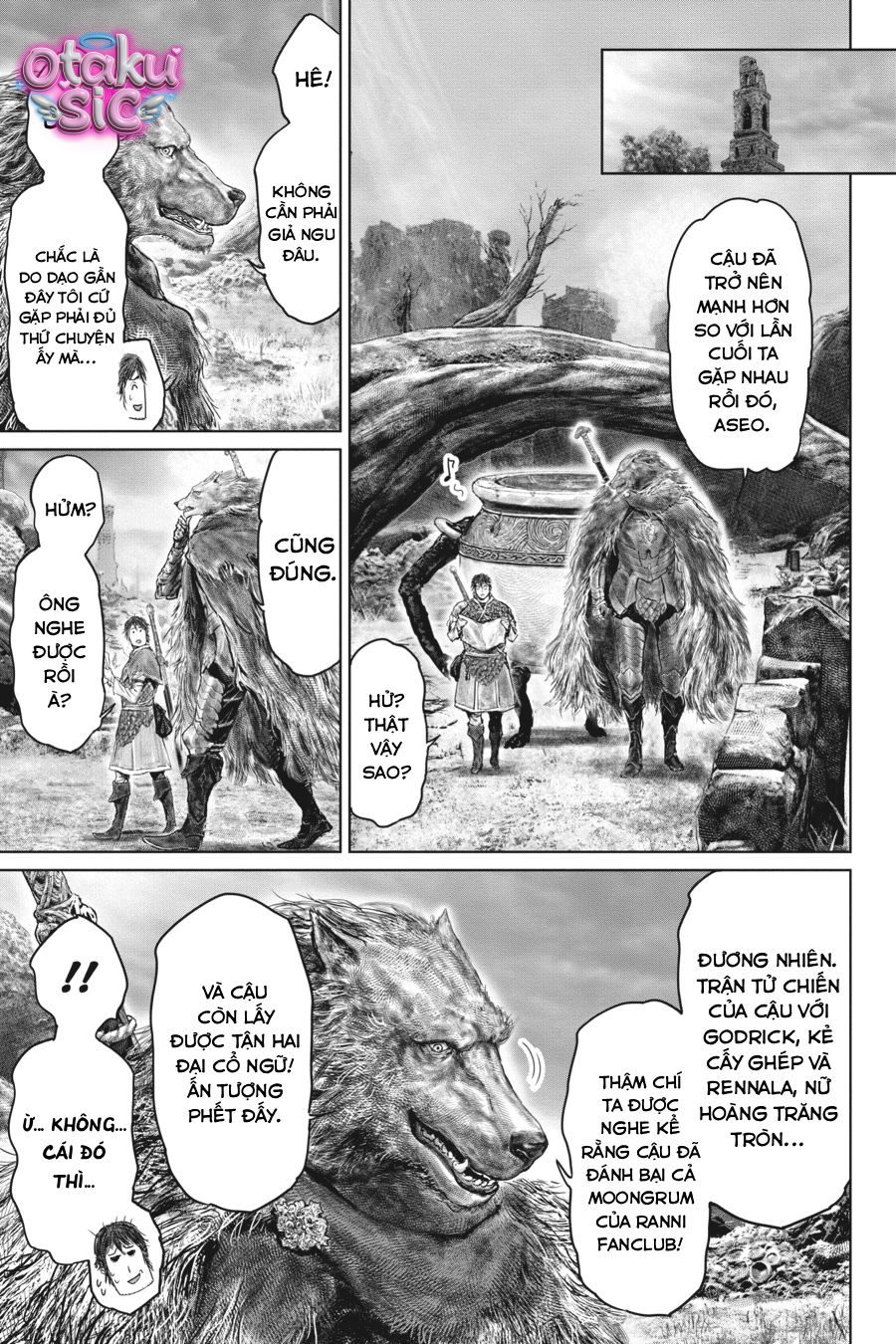 ELDEN RING: Đường đến với cây Erdtree. - Chap 38