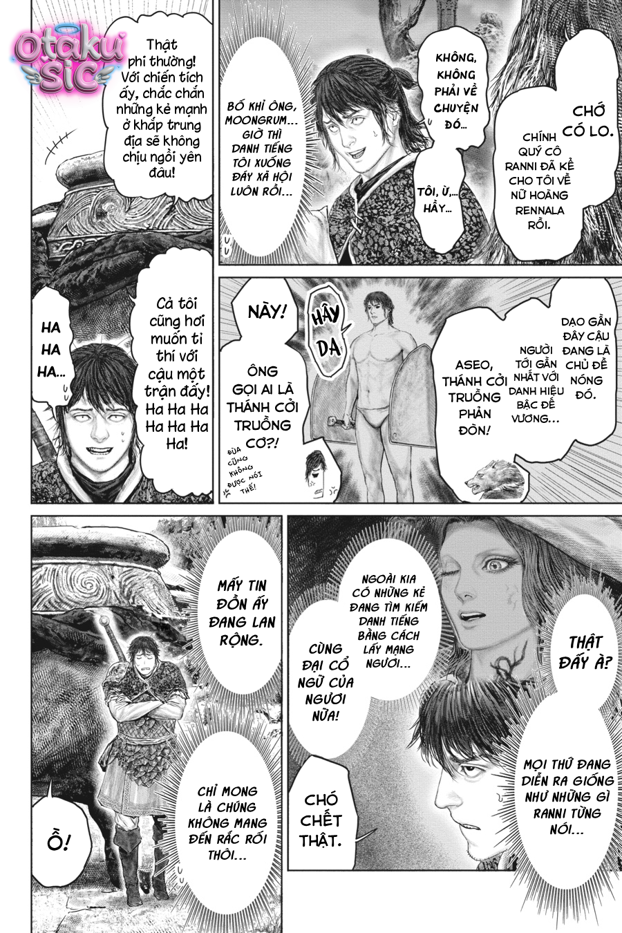ELDEN RING: Đường đến với cây Erdtree. - Chap 38