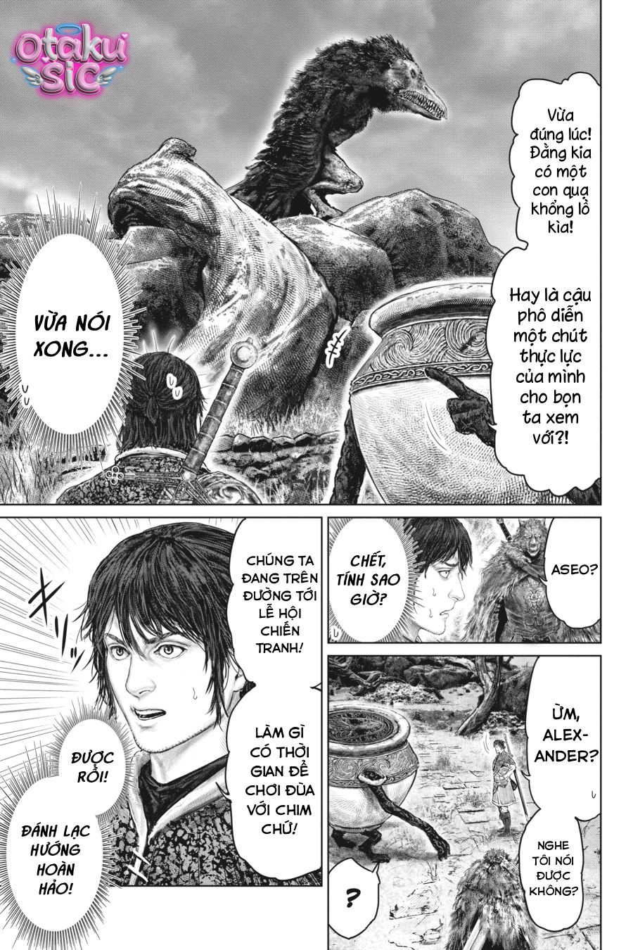 ELDEN RING: Đường đến với cây Erdtree. - Chap 38