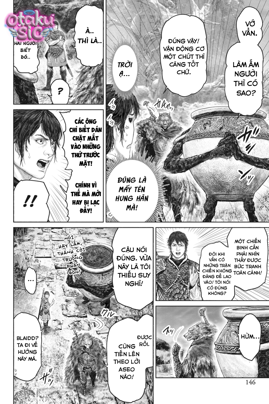 ELDEN RING: Đường đến với cây Erdtree. - Chap 38