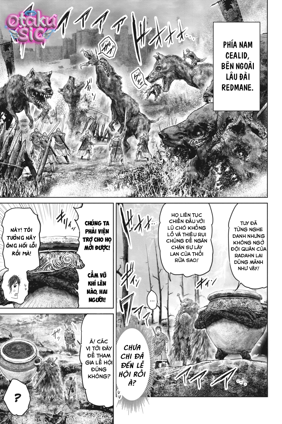 ELDEN RING: Đường đến với cây Erdtree. - Chap 38