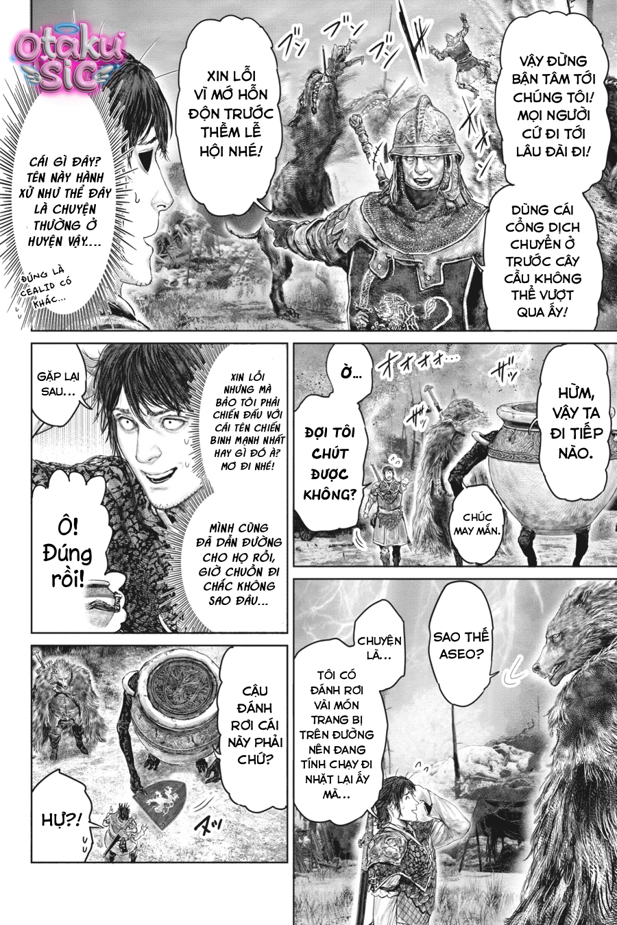 ELDEN RING: Đường đến với cây Erdtree. - Chap 38