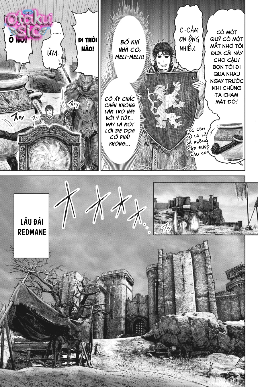 ELDEN RING: Đường đến với cây Erdtree. - Chap 38