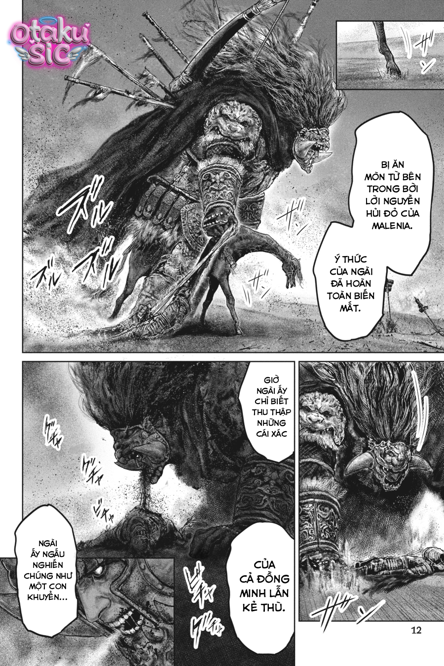 ELDEN RING: Đường đến với cây Erdtree. - Chap 39
